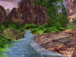 Spring Valley 3D Screensaver Screenshot