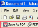 Convert DOC to PDF For Word