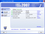 F-Secure Anti-Virus Screenshot