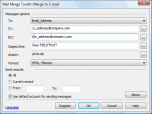 Mail Merge Toolkit Screenshot