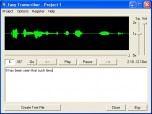 Easy Transcriber Screenshot