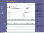 Excel Invoice Template