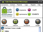 Safe Chat w/Parental Controls Screenshot