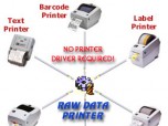 Raw Data Printer Component Screenshot