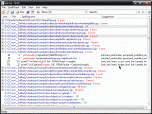 Source Code Spell Checker Screenshot