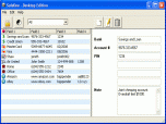 SafeDee Password Safe - Desktop Edition Screenshot