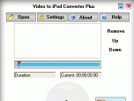 Convert Video to iPod Screenshot