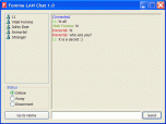 Fomine LAN Chat Screenshot