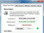 Absolute Time Corrector Screenshot