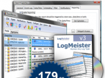 LogMeister Screenshot