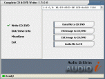 Complete CD & DVD Writer Screenshot