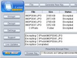 1 Click Encrypt File Folder Encryption Screenshot