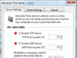 Absolute Time Server Screenshot