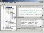 ScimoreDB Embedded Database Screenshot