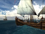 Voyage of Columbus 3D Screensaver Screenshot