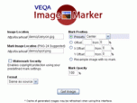 Veqa Image Marker Screenshot