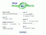 Veqa Image Effects Screenshot