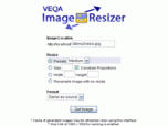 Veqa Image Resizer Screenshot