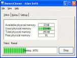 MemoryCleaner Screenshot