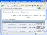 Easy Address Book Web Server Screenshot