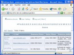 Easy Address Book Web Server