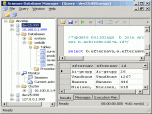 ScimoreDB Distributed Screenshot