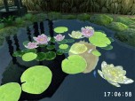 3D Pond screensaver Screenshot