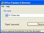 Office Password Remover