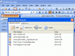 OutDisk FTP for Outlook Screenshot