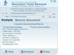 Document Trace Remover