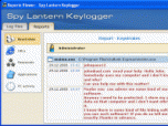 Spy Lantern Keylogger Screenshot