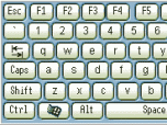 Softboy.net On Screen Keyboard Screenshot