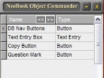 NeoBook Object Commander