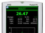 Stock Quotes for Pocket PC