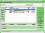 Eastsea  MP3 CD Burner Screenshot