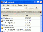 WinLog Assist Task Tracking Screenshot