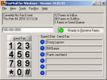 FaxMail for Windows Screenshot