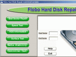 Flobo Hard Disk Repair Screenshot