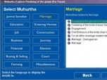 Muhurta Explorer Screenshot