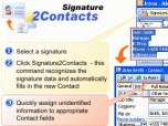 Signature2Contacts for Outlook