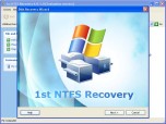 1st NTFS Recovery Screenshot