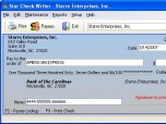 Star Check Writer Screenshot