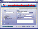 Icesun Outlook Express Backup Screenshot