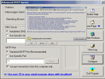 Advanced SMTP Server Screenshot