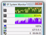 EF System Monitor Screenshot