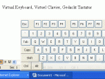 Jitbit Virtual Keyboard Screenshot