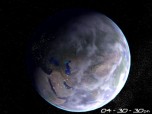 Planet Earth 3D Screensaver Screenshot
