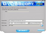 Dvd95Copy Pro Screenshot