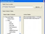 Attachment Auto Saver for Outlook Screenshot