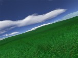 Green Fields 3D screensaver Screenshot